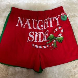 NWT Pair of Men’s Christmas Nice/Naughty Boxers